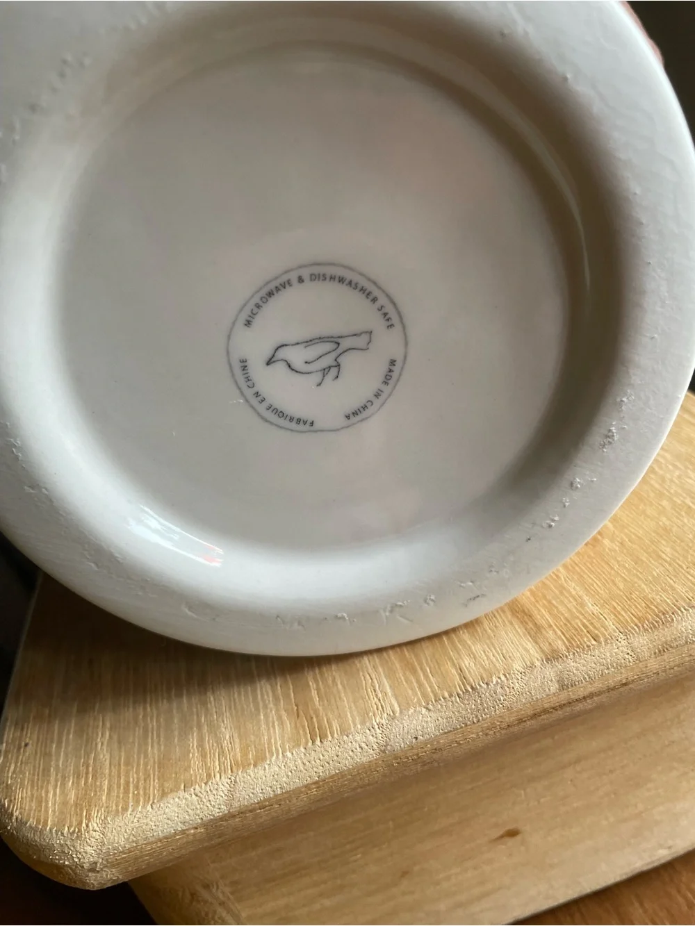 Anthropologie D Monogram Initial Letter Coffee Mug Shaving Style